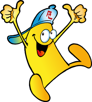 Mascotte Funny Candy